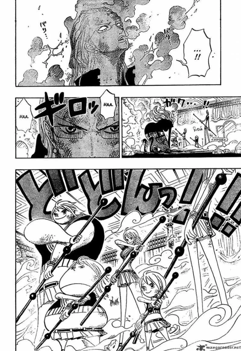 One Piece Chapter 412: The Chance Has Ended – Page 2