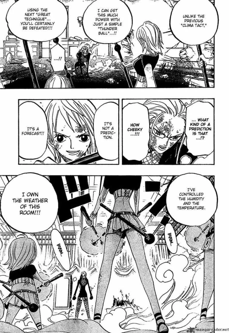 One Piece Chapter 412: The Chance Has Ended – Page 3