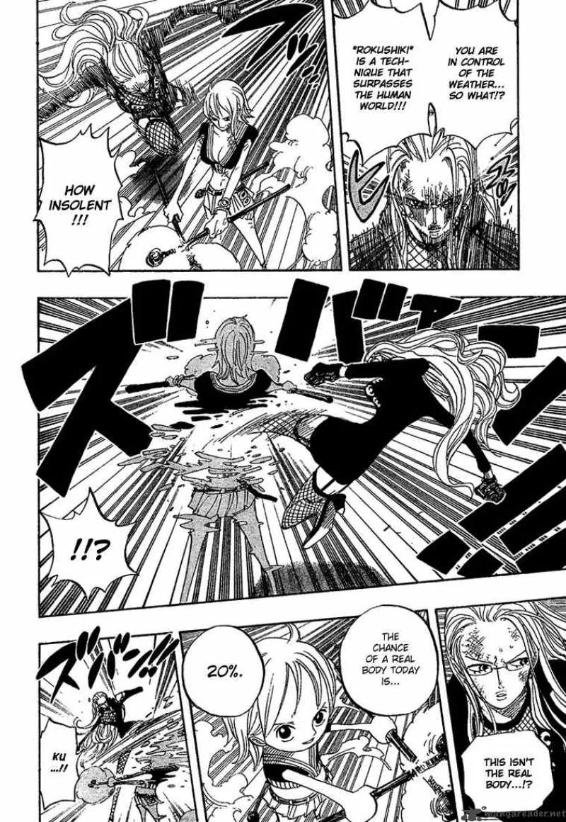 One Piece Chapter 412: The Chance Has Ended – Page 4
