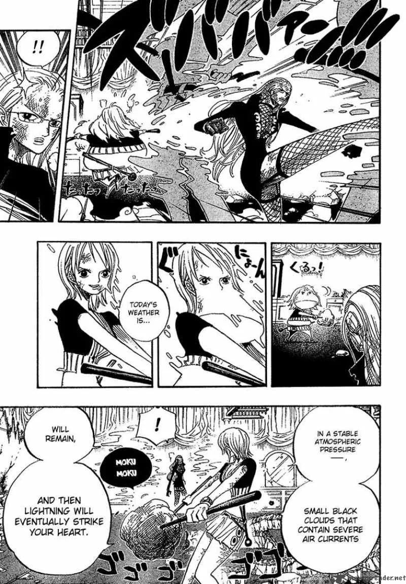 One Piece Chapter 412: The Chance Has Ended – Page 5