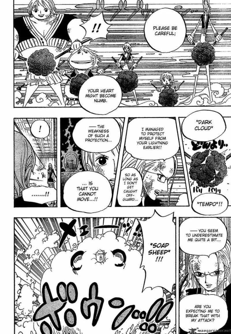 One Piece Chapter 412: The Chance Has Ended – Page 6