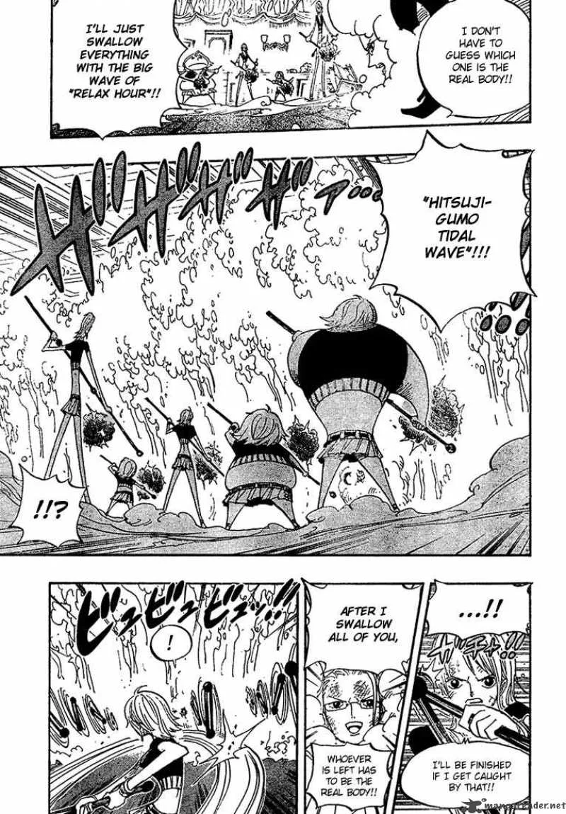 One Piece Chapter 412: The Chance Has Ended – Page 7