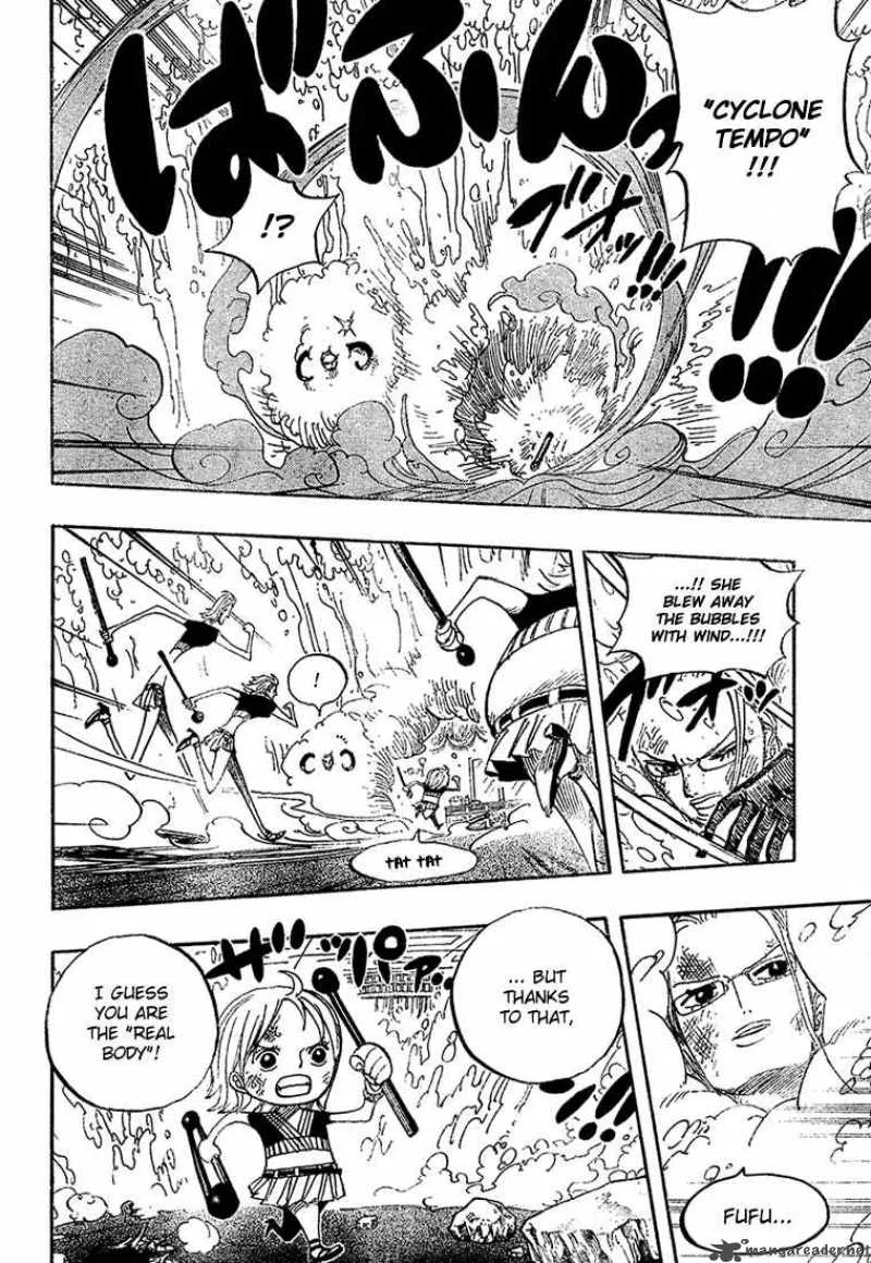 One Piece Chapter 412: The Chance Has Ended – Page 8