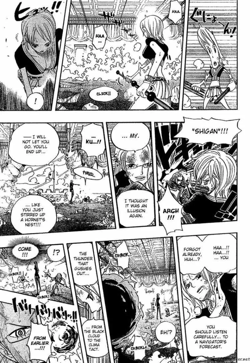 One Piece Chapter 412: The Chance Has Ended – Page 9