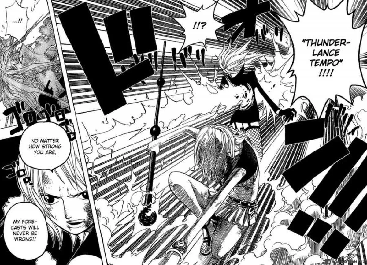One Piece Chapter 412: The Chance Has Ended – Page 10