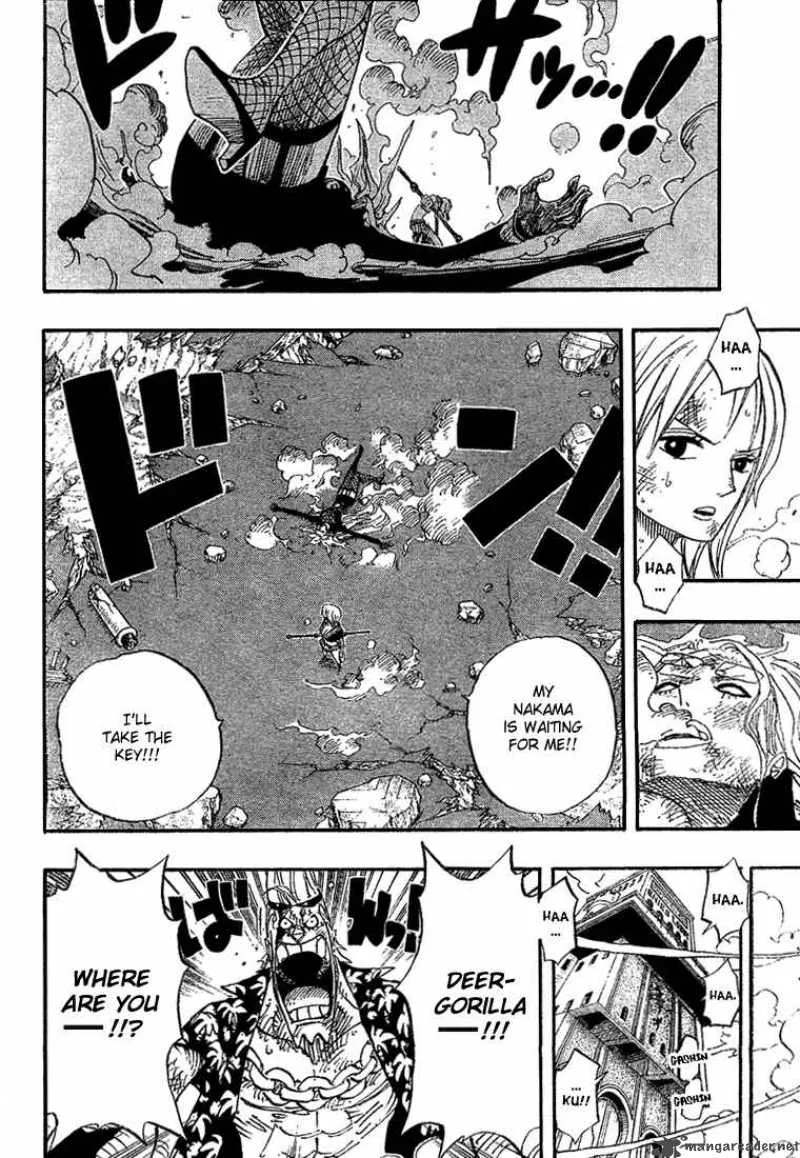 One Piece Chapter 412: The Chance Has Ended – Page 11