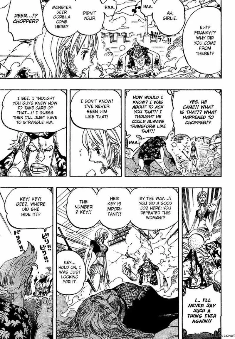 One Piece Chapter 412: The Chance Has Ended – Page 12