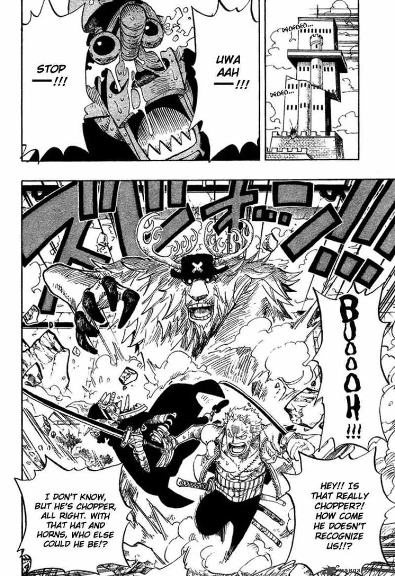 One Piece Chapter 412: The Chance Has Ended – Page 13