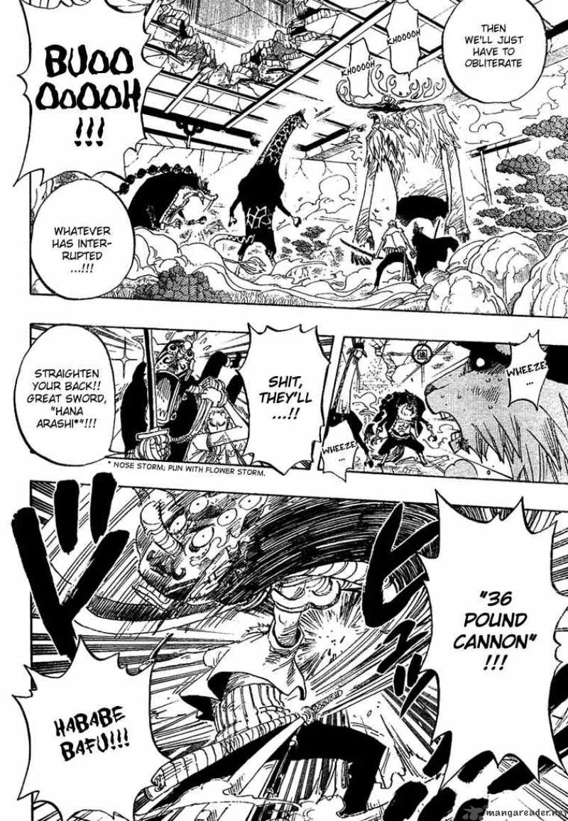 One Piece Chapter 412: The Chance Has Ended – Page 15