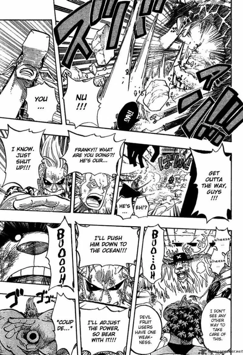 One Piece Chapter 412: The Chance Has Ended – Page 16