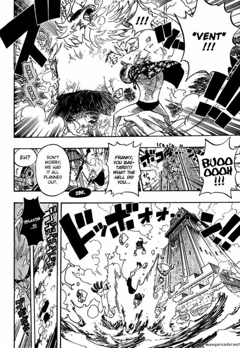 One Piece Chapter 412: The Chance Has Ended – Page 17