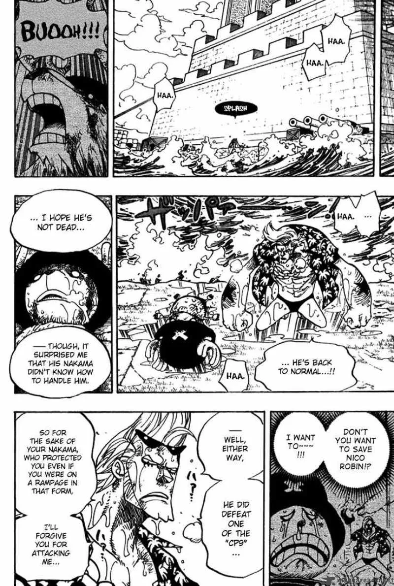 One Piece Chapter 413: The Hunter – Page 4