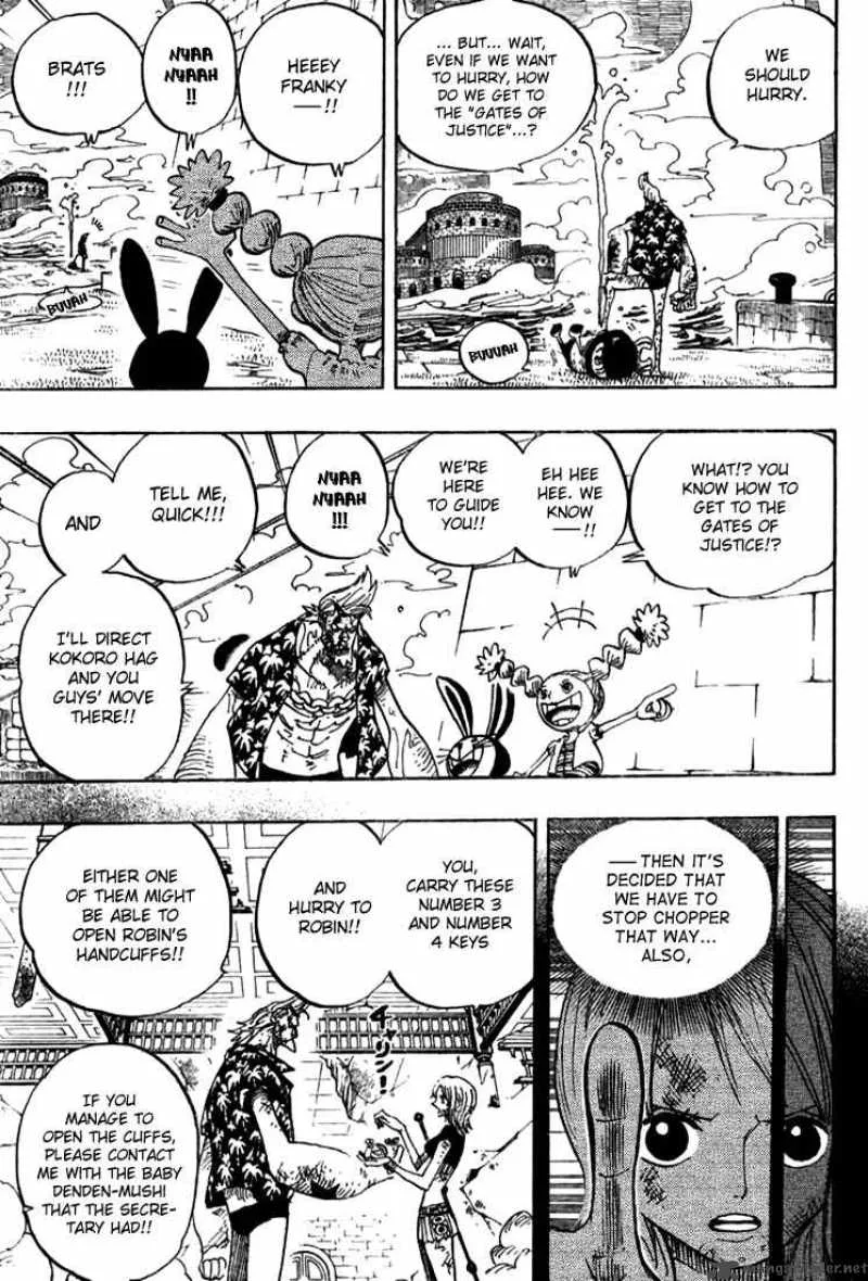One Piece Chapter 413: The Hunter – Page 5