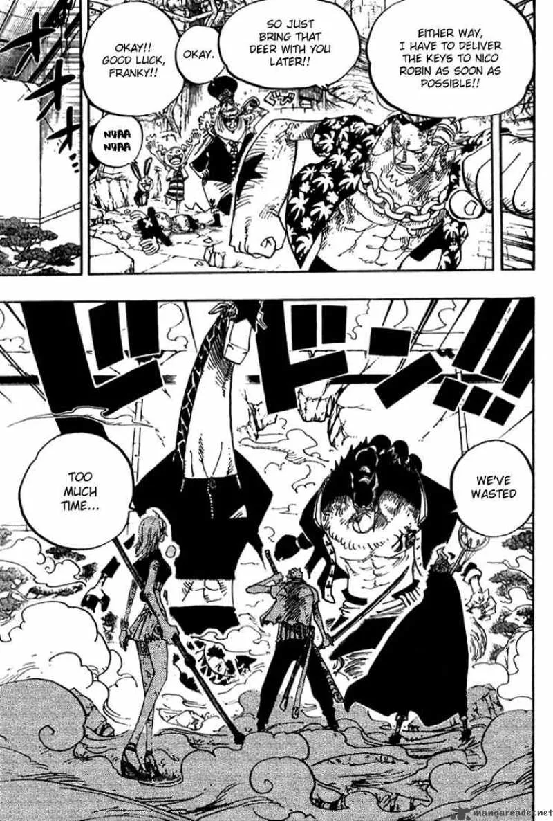 One Piece Chapter 413: The Hunter – Page 7