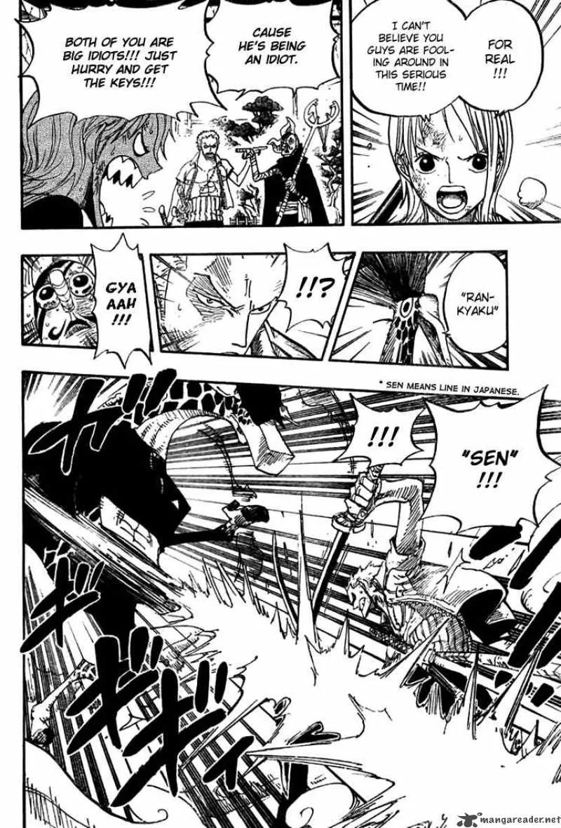 One Piece Chapter 413: The Hunter – Page 8