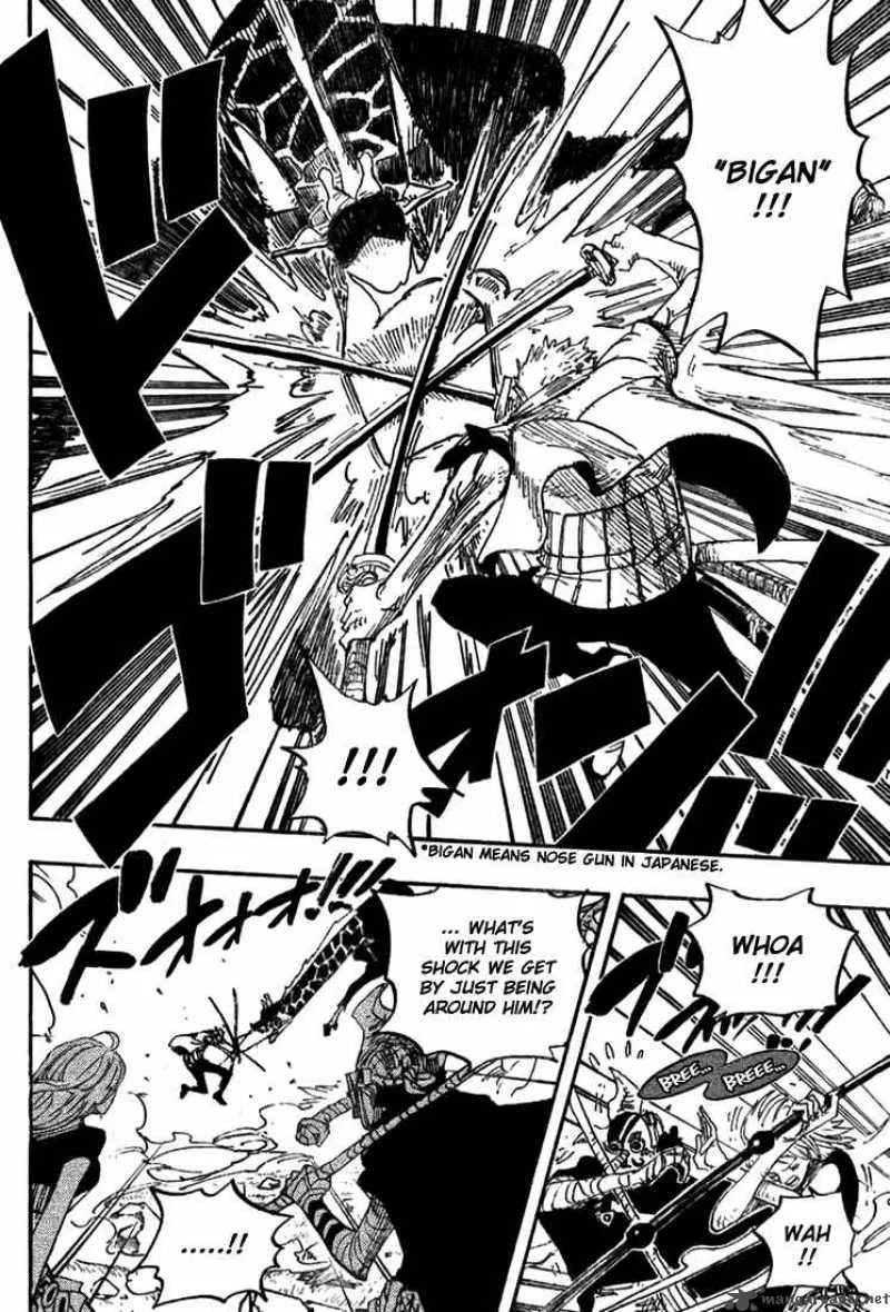 One Piece Chapter 413: The Hunter – Page 10