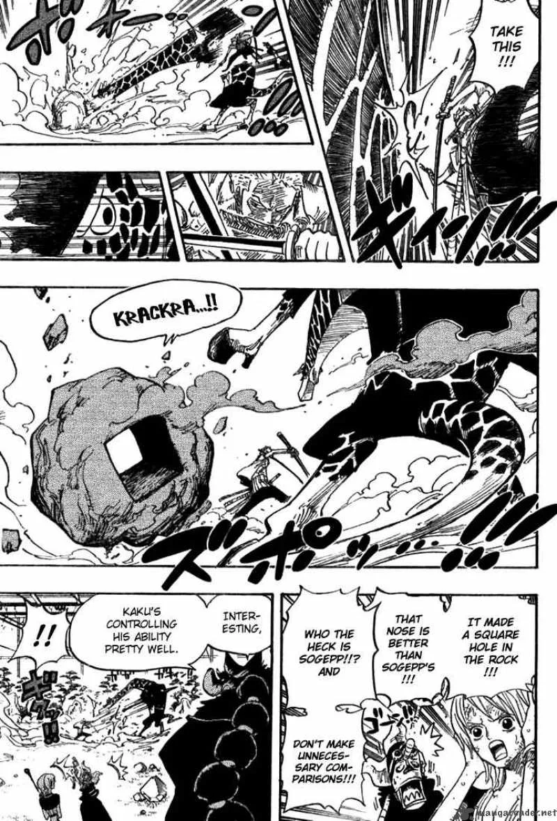 One Piece Chapter 413: The Hunter – Page 11