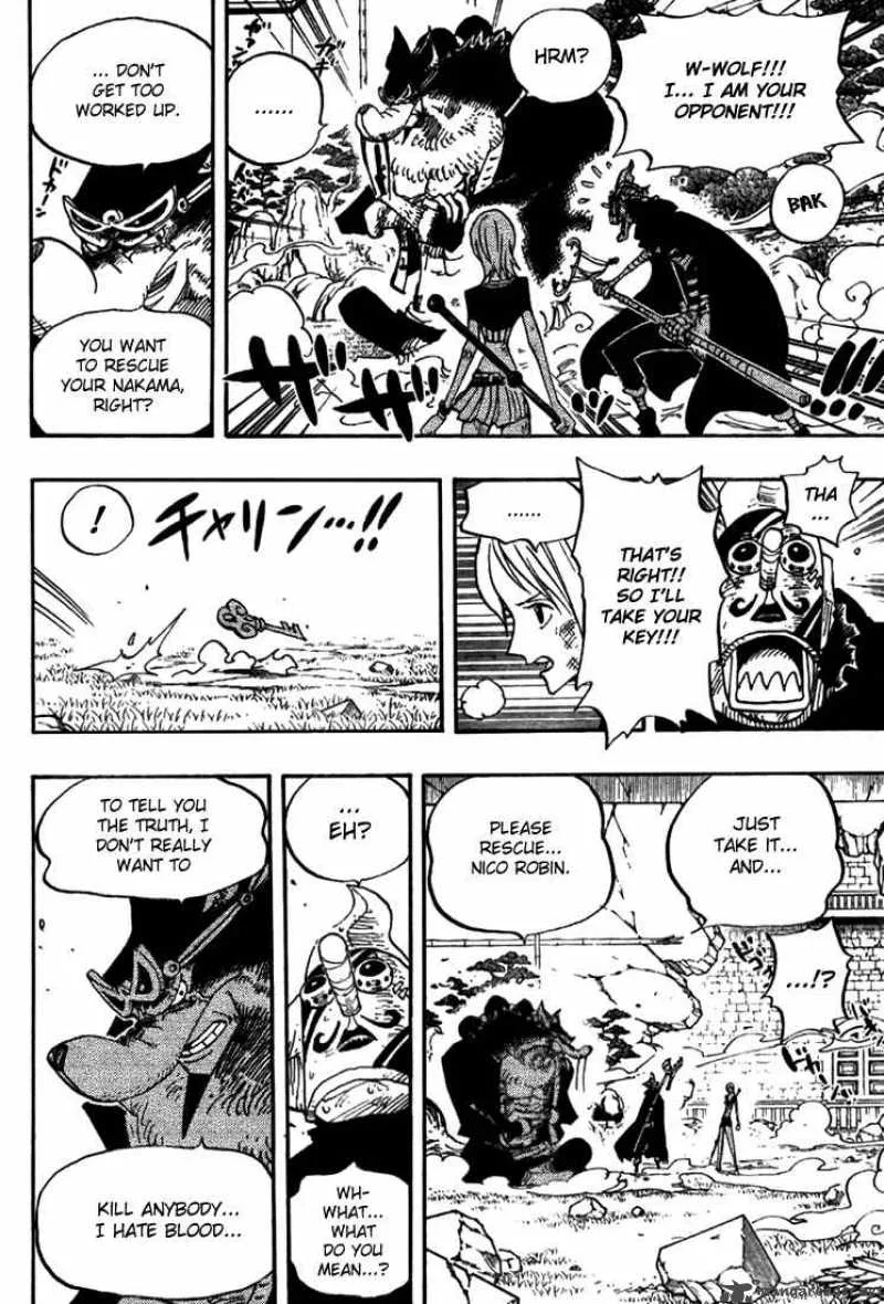 One Piece Chapter 413: The Hunter – Page 12