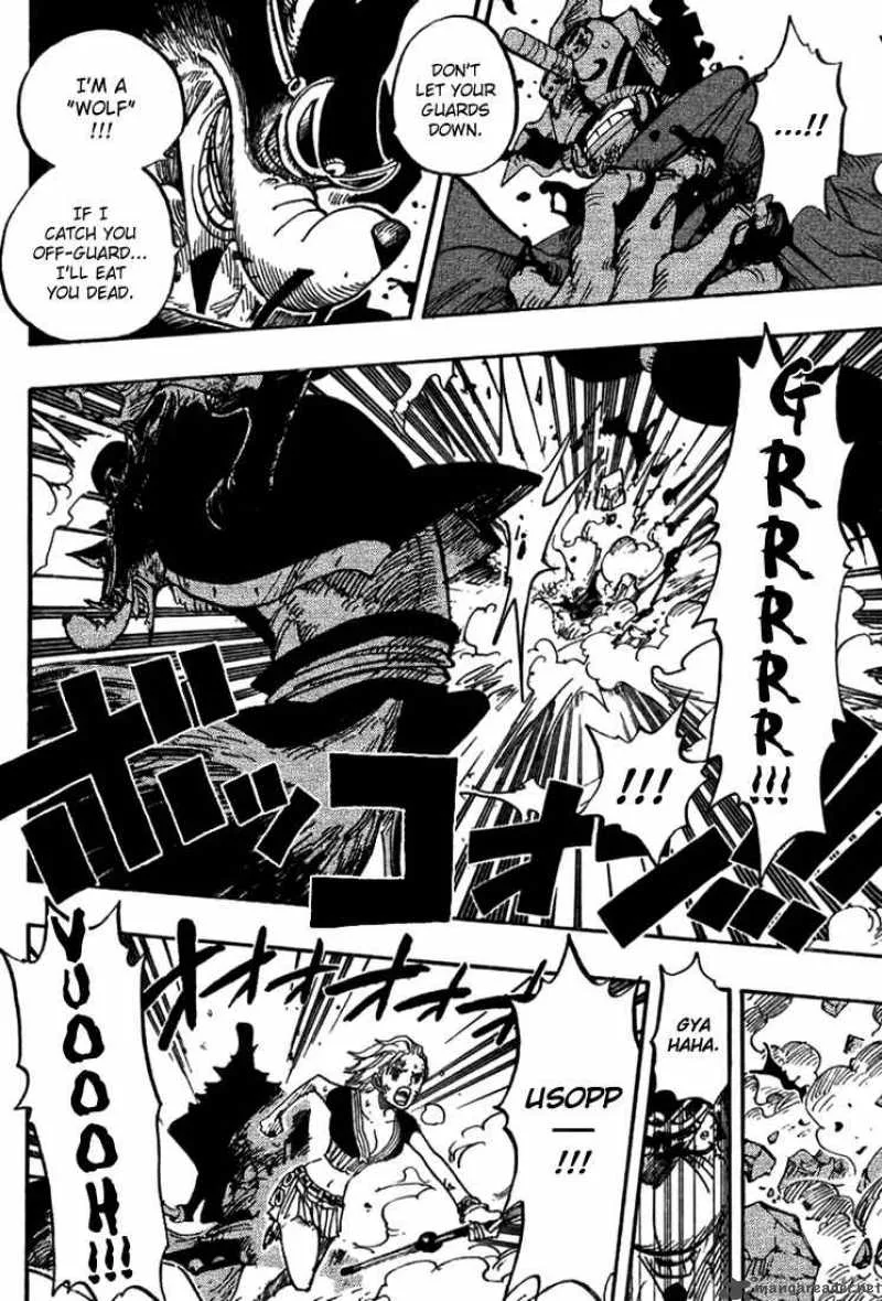 One Piece Chapter 413: The Hunter – Page 14