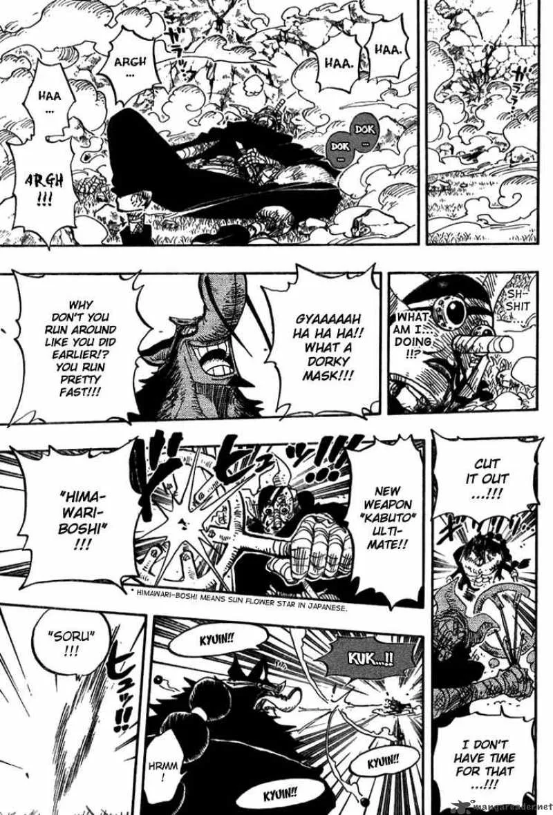 One Piece Chapter 413: The Hunter – Page 15
