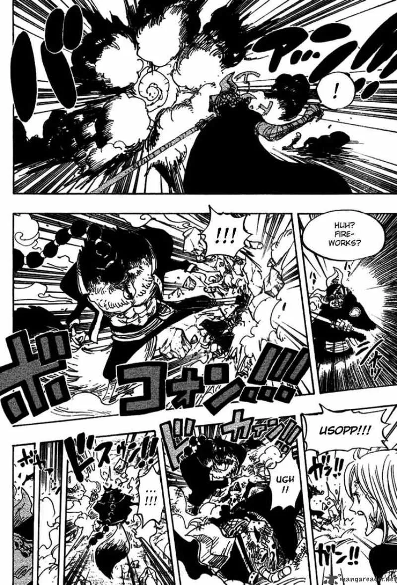 One Piece Chapter 413: The Hunter – Page 16
