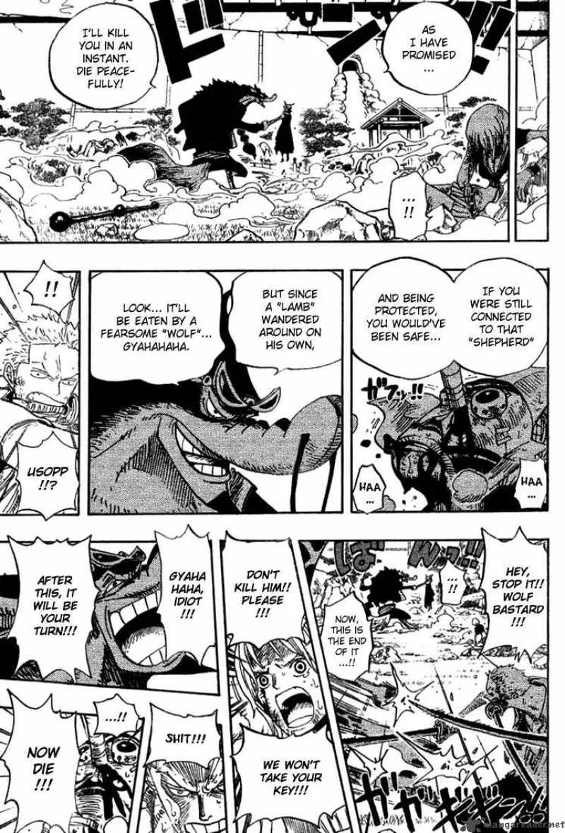 One Piece Chapter 413: The Hunter – Page 17
