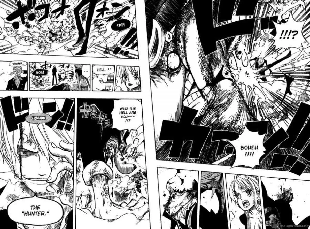One Piece Chapter 413: The Hunter – Page 18
