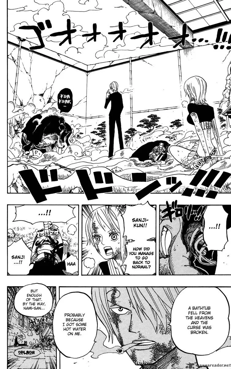 One Piece Chapter 414: Sanji Vs Jabura – Page 2