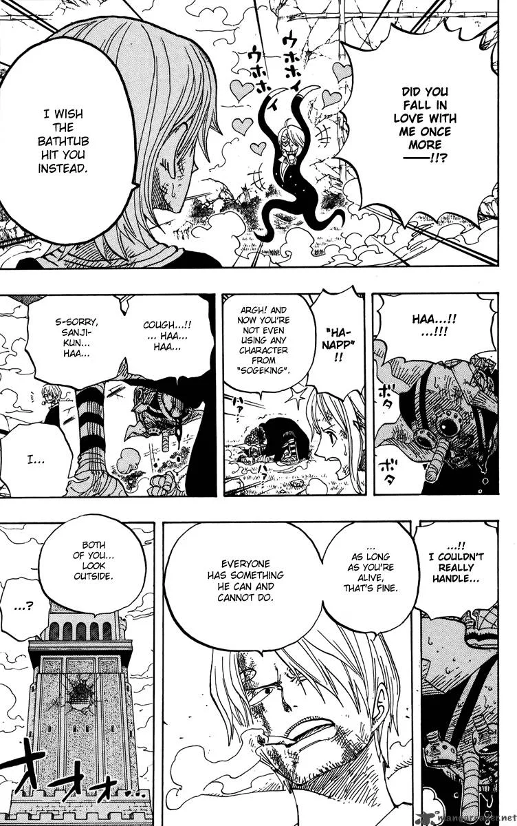 One Piece Chapter 414: Sanji Vs Jabura – Page 3