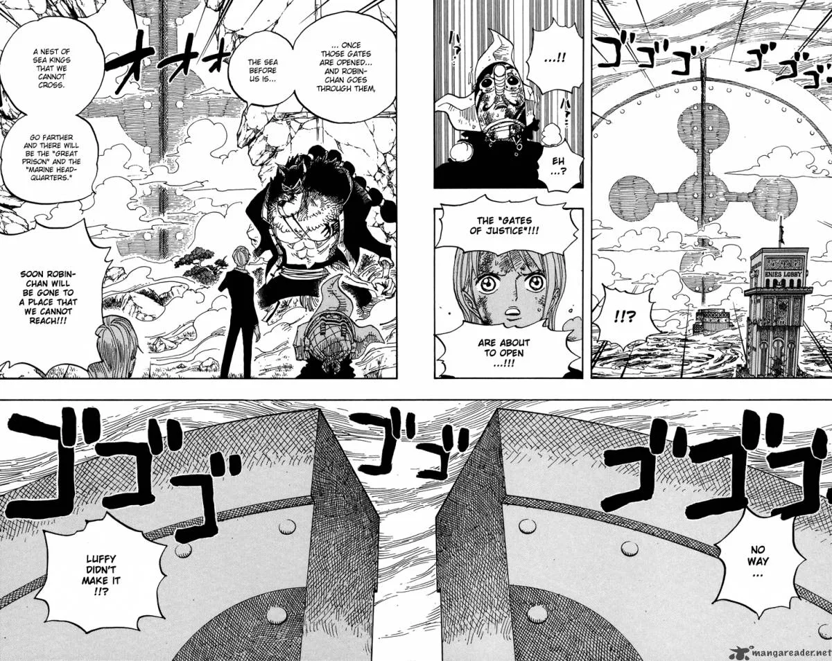 One Piece Chapter 414: Sanji Vs Jabura – Page 4