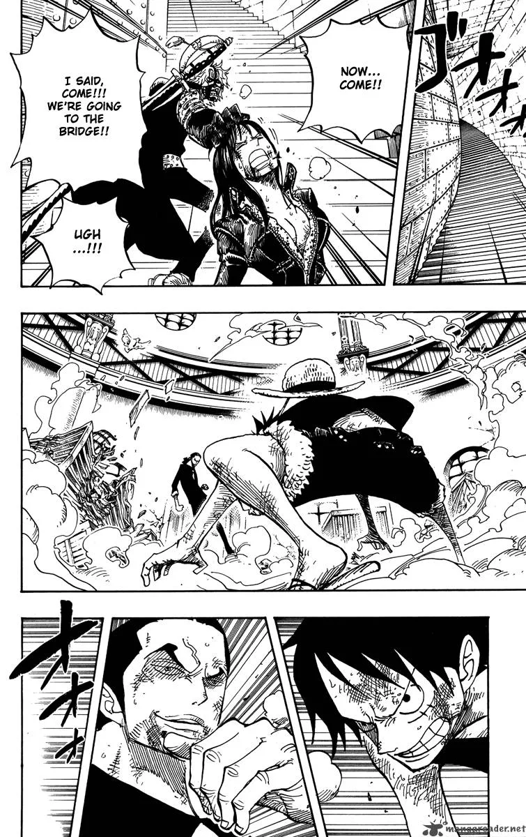 One Piece Chapter 414: Sanji Vs Jabura – Page 5
