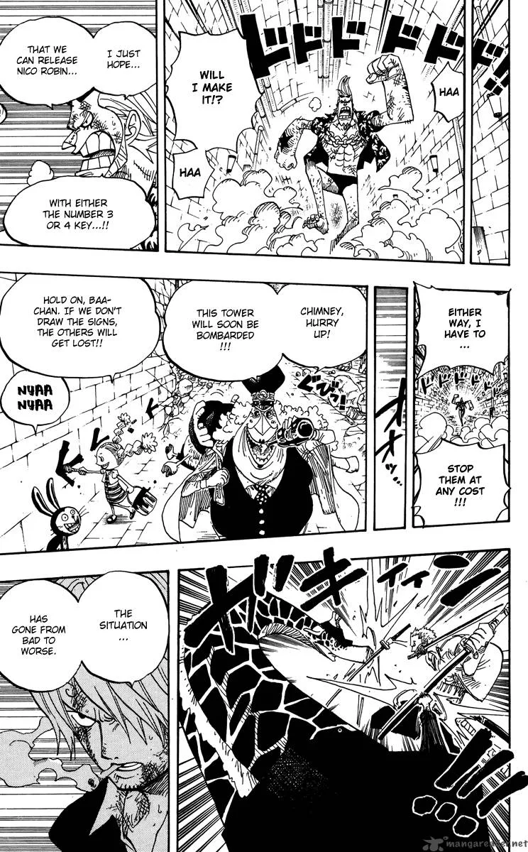 One Piece Chapter 414: Sanji Vs Jabura – Page 6