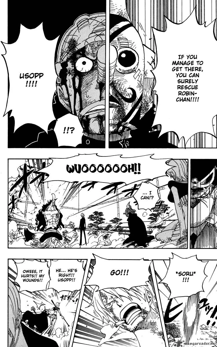 One Piece Chapter 414: Sanji Vs Jabura – Page 9