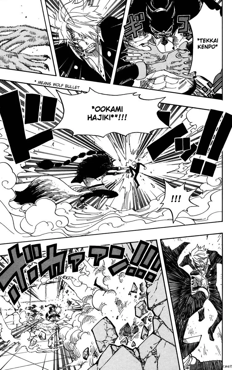 One Piece Chapter 414: Sanji Vs Jabura – Page 10