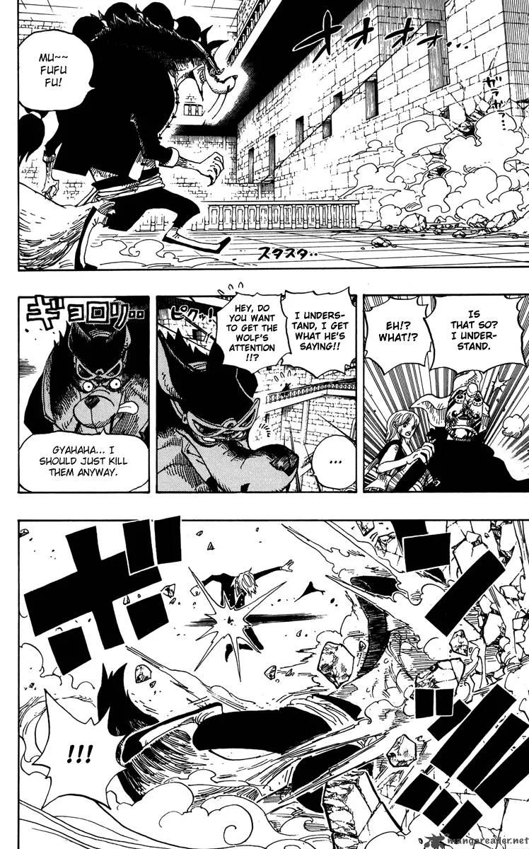 One Piece Chapter 414: Sanji Vs Jabura – Page 11