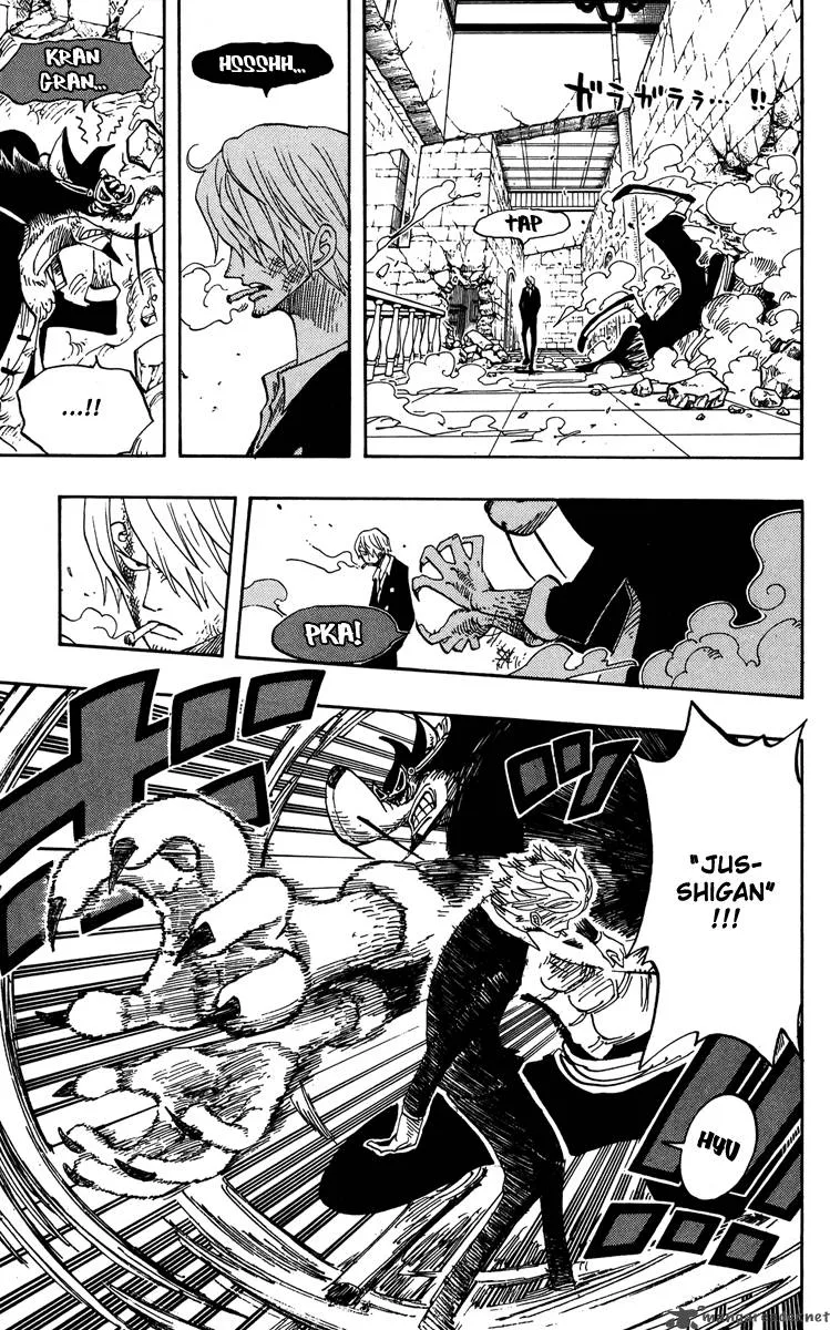 One Piece Chapter 414: Sanji Vs Jabura – Page 12
