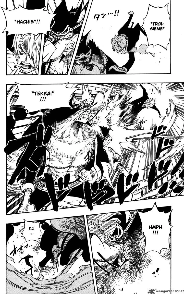 One Piece Chapter 414: Sanji Vs Jabura – Page 13
