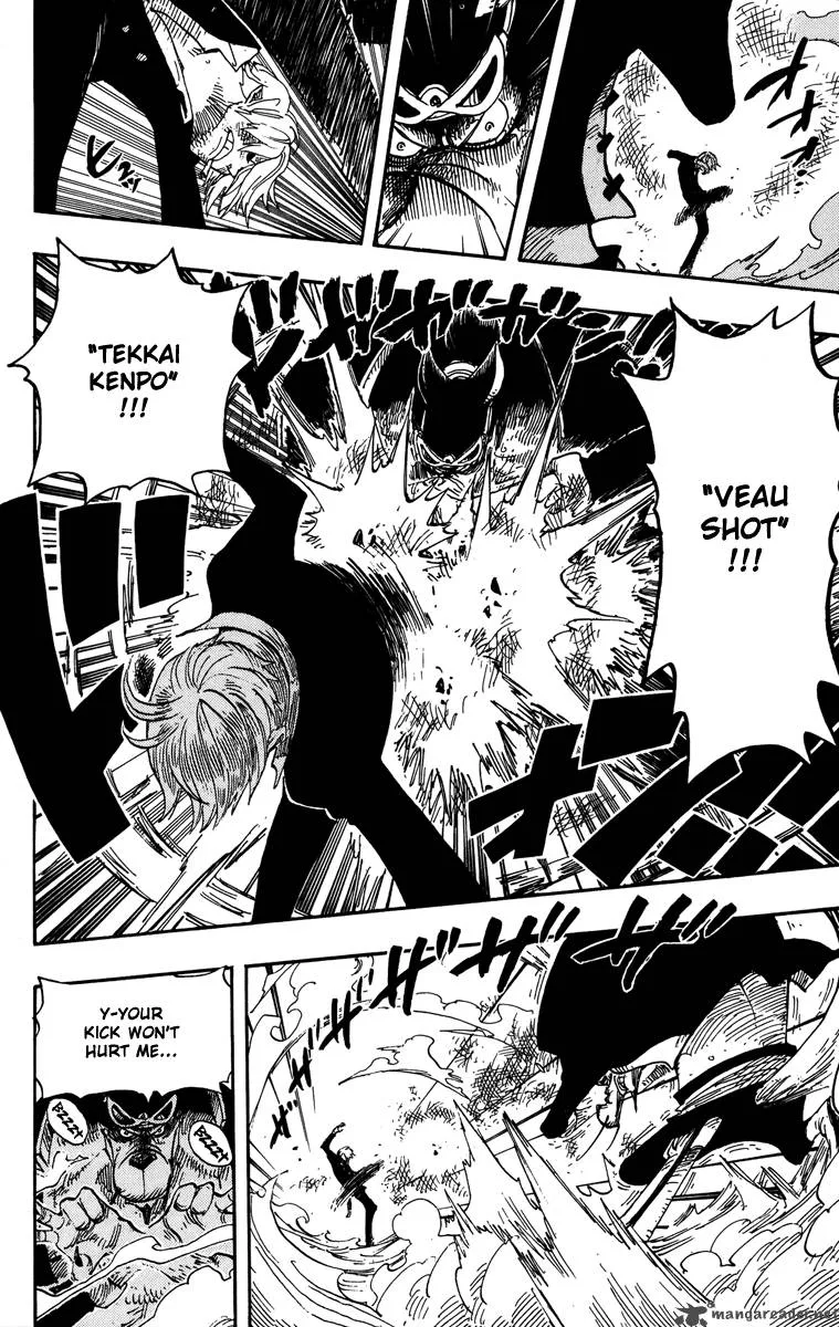 One Piece Chapter 414: Sanji Vs Jabura – Page 15