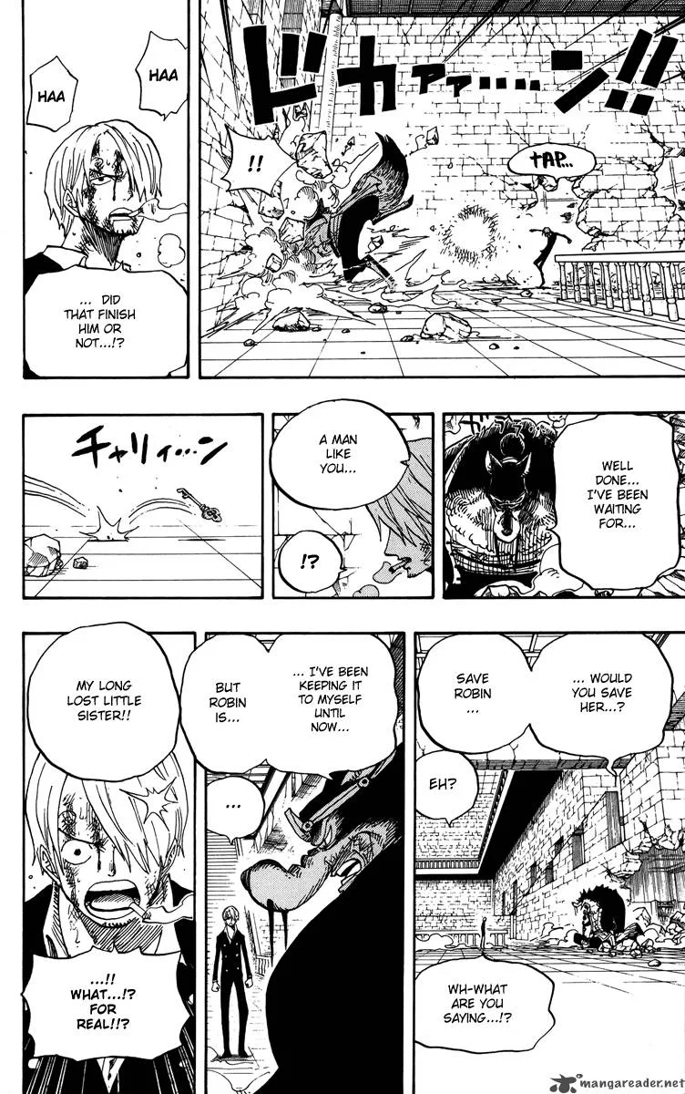 One Piece Chapter 414: Sanji Vs Jabura – Page 17