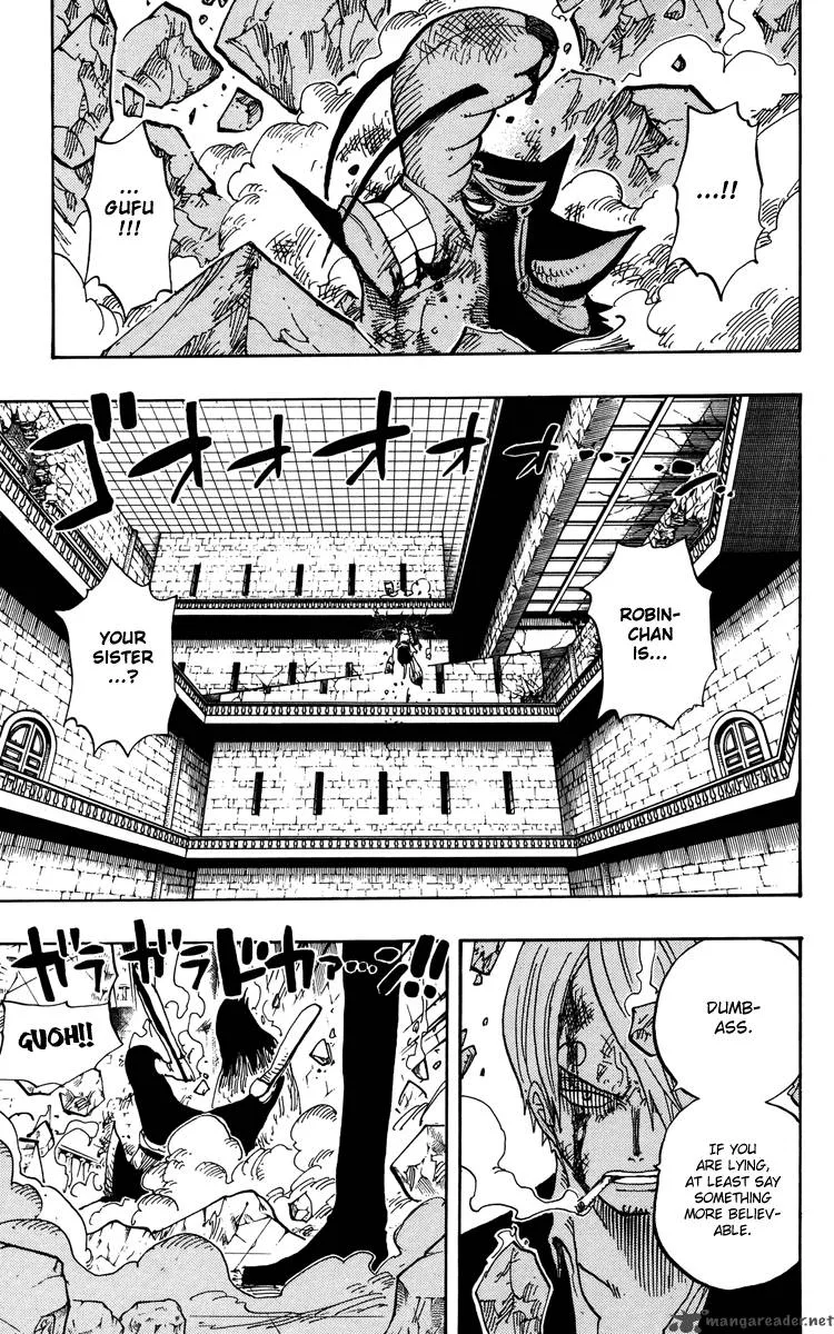 One Piece Chapter 415: Heat Up – Page 3