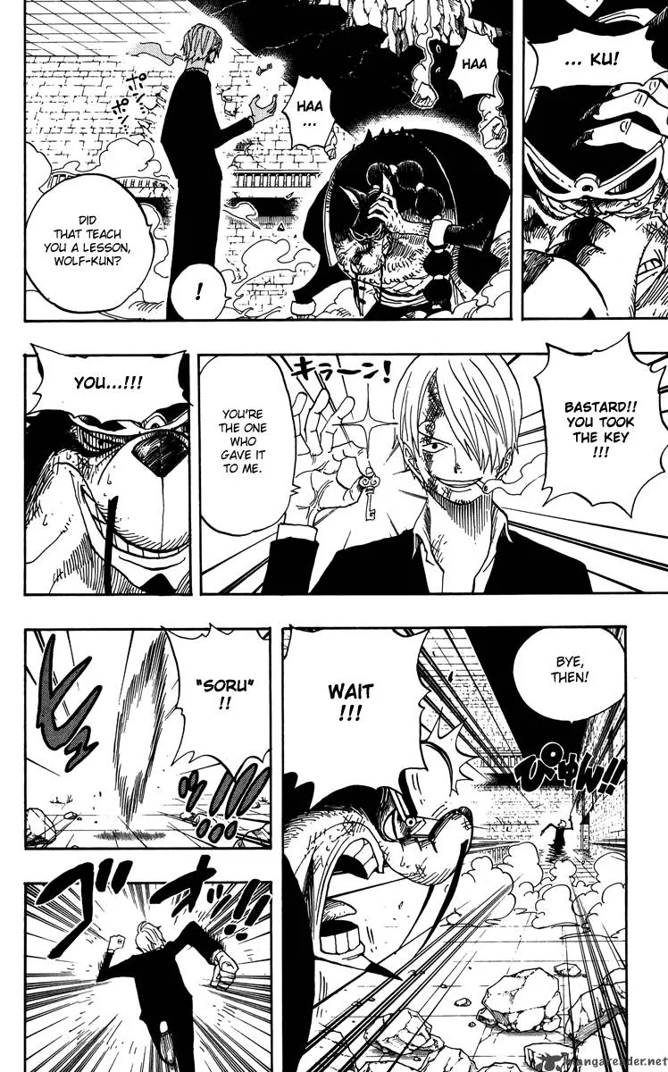 One Piece Chapter 415: Heat Up – Page 4