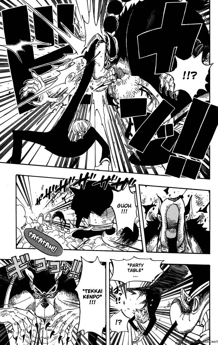 One Piece Chapter 415: Heat Up – Page 5