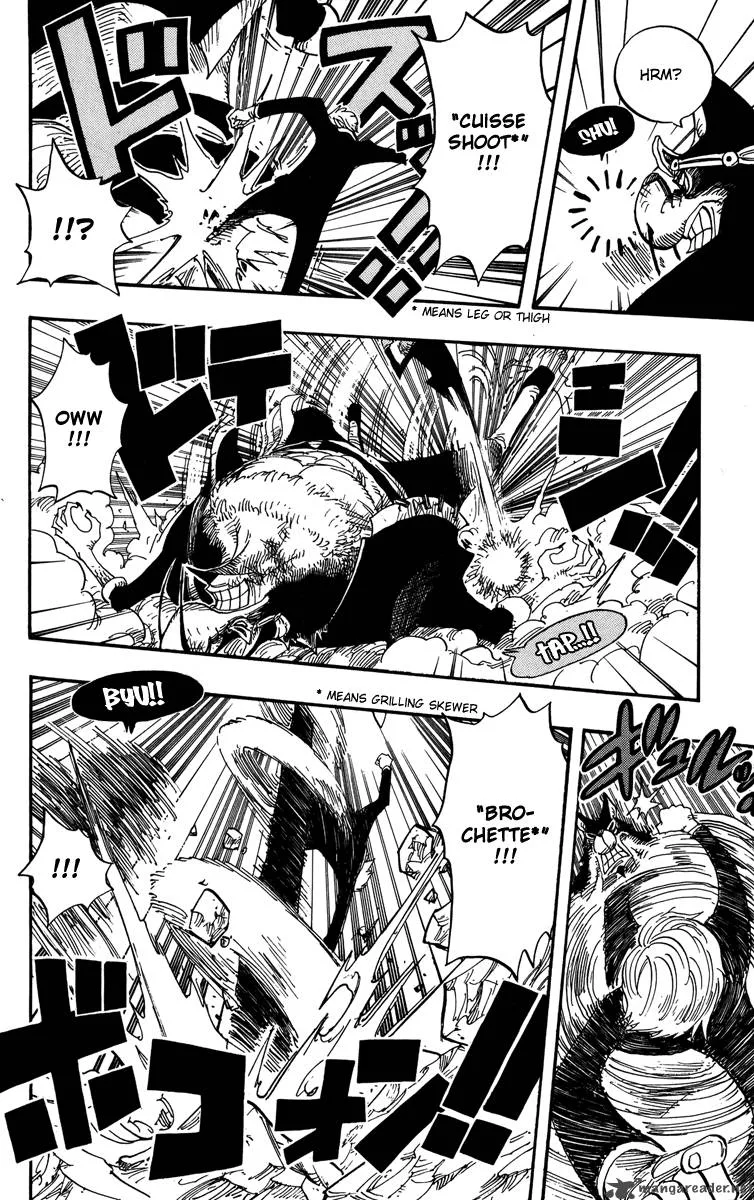 One Piece Chapter 415: Heat Up – Page 6