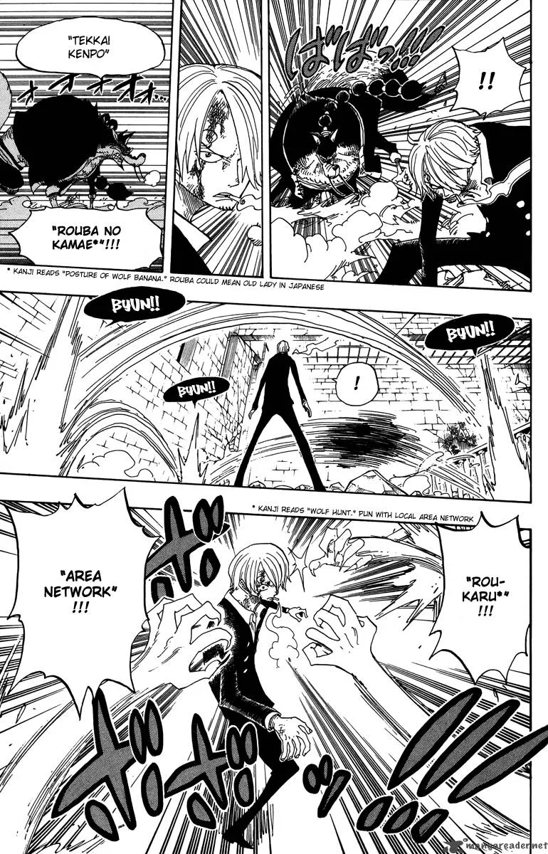 One Piece Chapter 415: Heat Up – Page 7