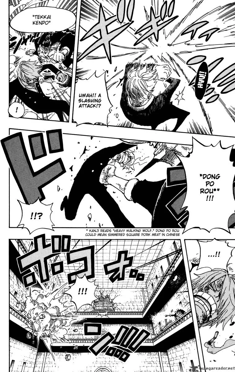 One Piece Chapter 415: Heat Up – Page 8