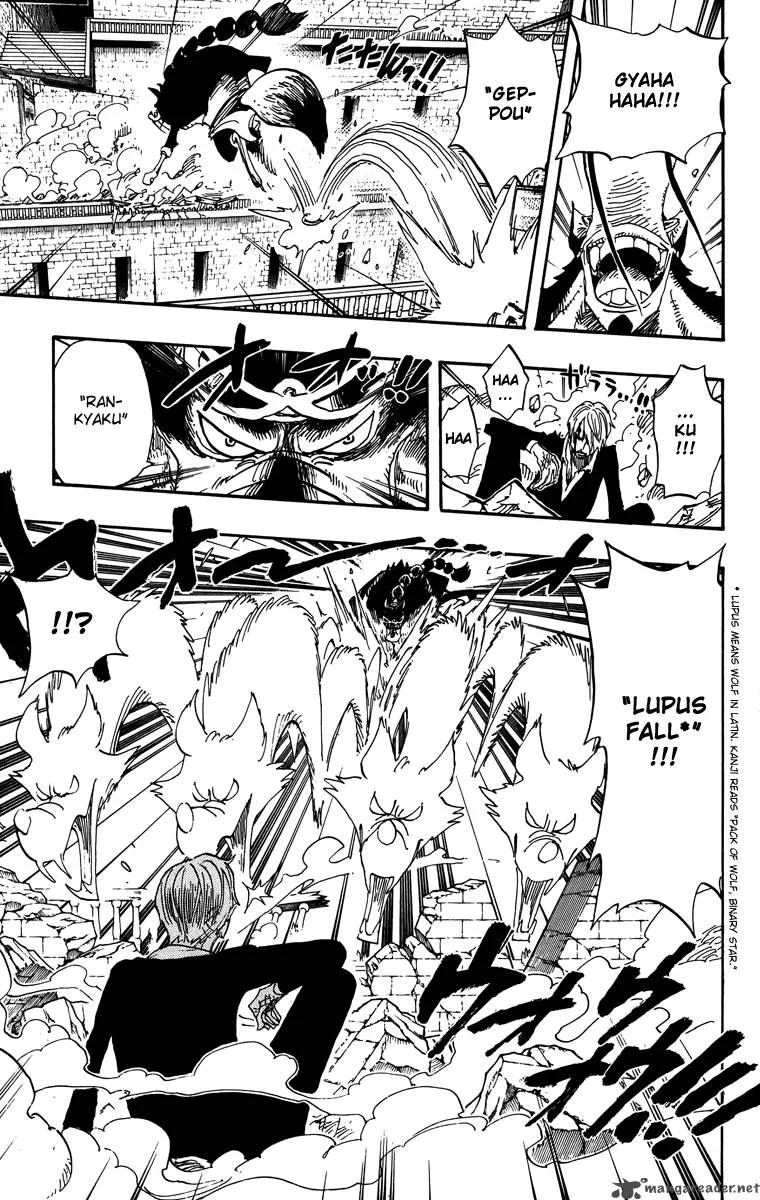 One Piece Chapter 415: Heat Up – Page 9