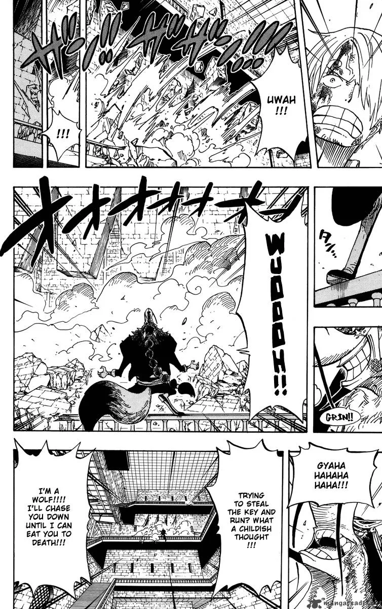 One Piece Chapter 415: Heat Up – Page 10