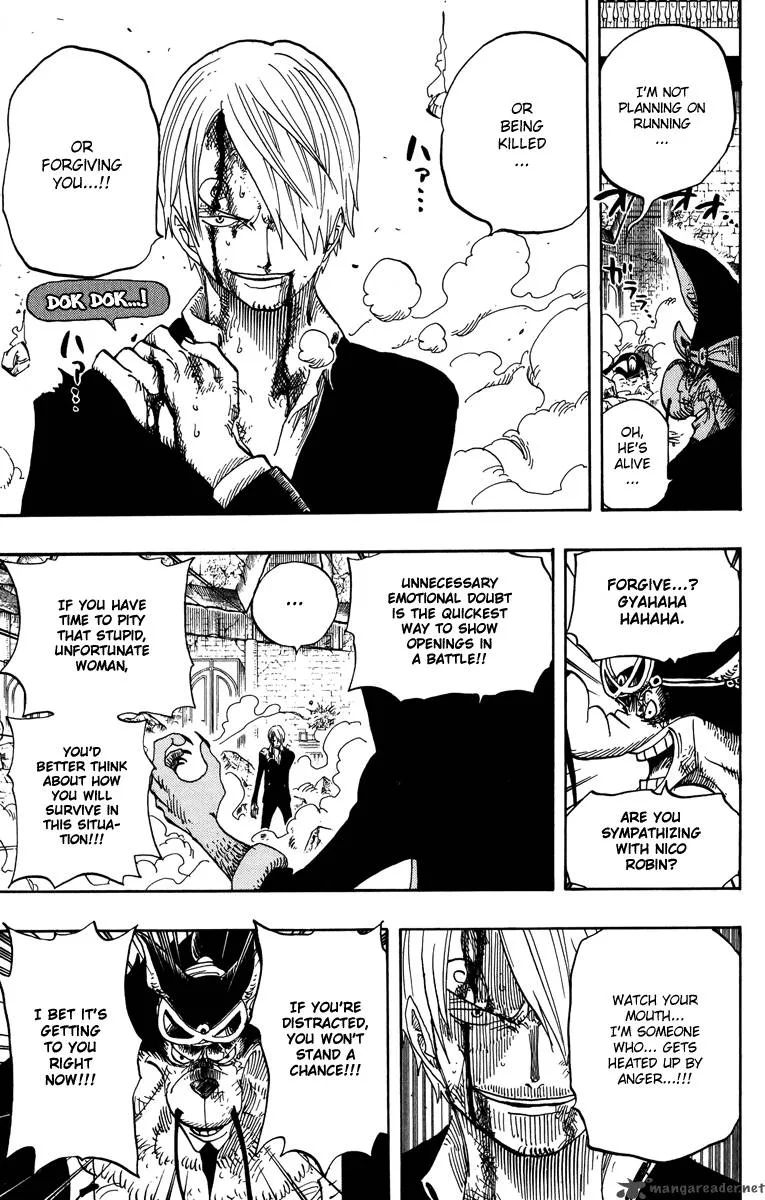 One Piece Chapter 415: Heat Up – Page 11