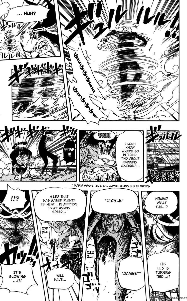 One Piece Chapter 415: Heat Up – Page 13