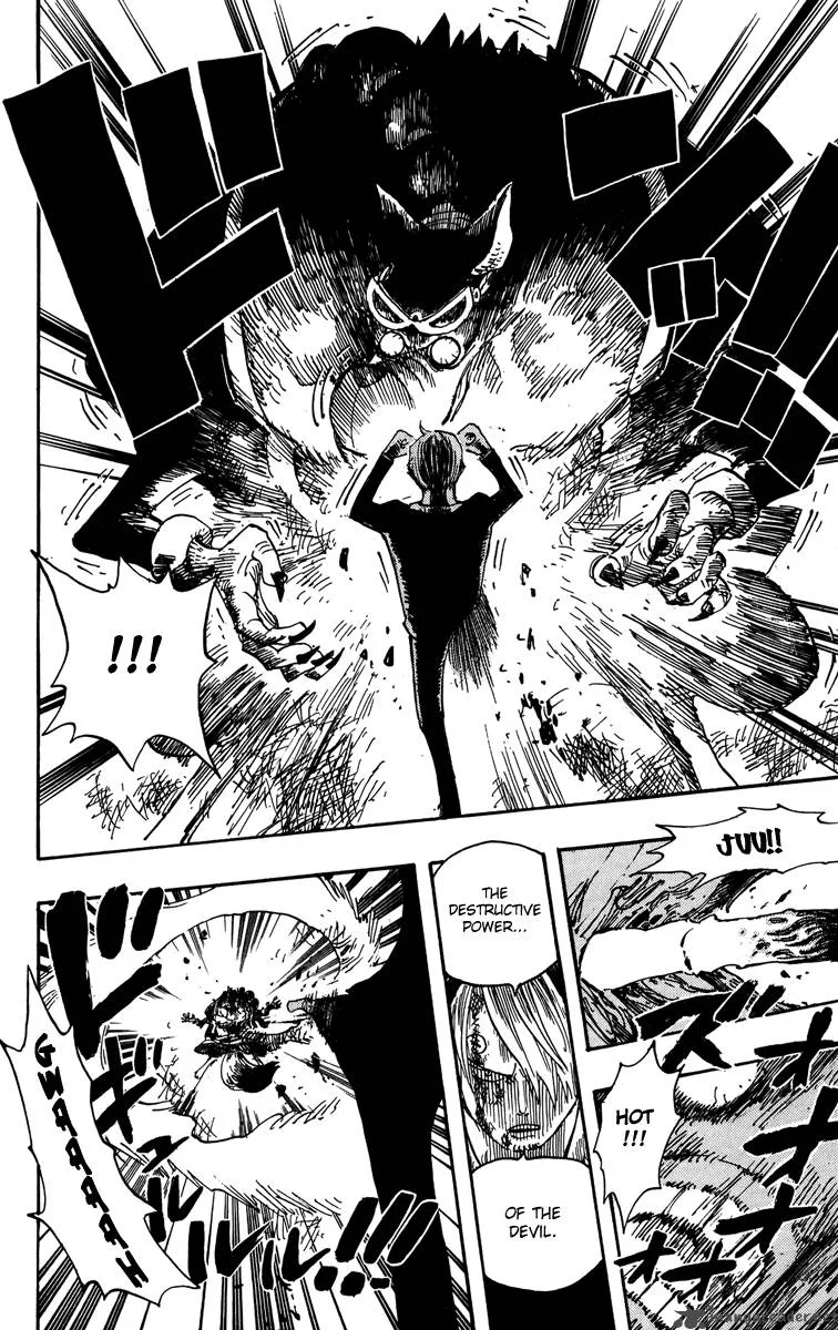 One Piece Chapter 415: Heat Up – Page 14